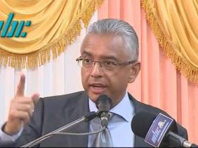 Déclaration de Pravind Jugnauth Déclaration de Pravind Jugnauth