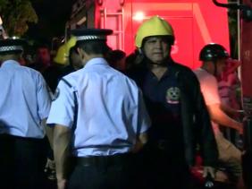 Incendie à Résidence la Cure Incendie à Résidence la Cure